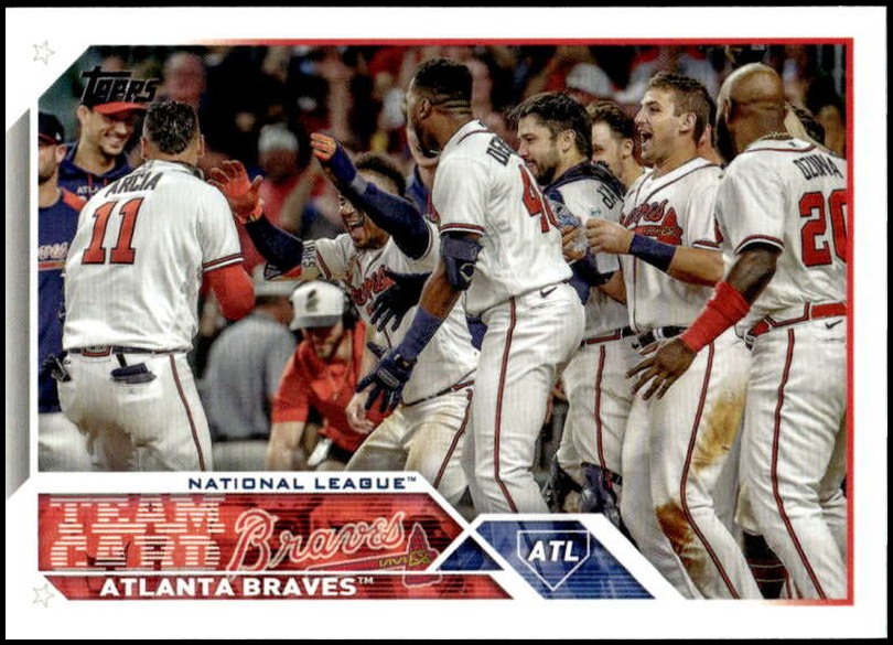 168 Atlanta Braves